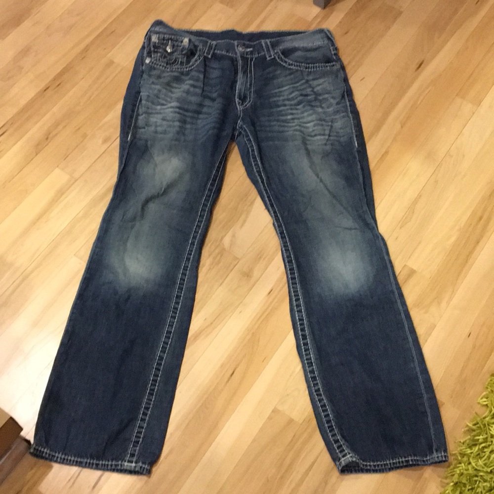True religion straight leg jeans